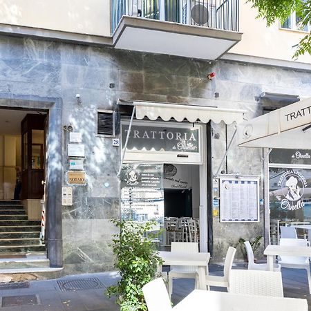 Partenope Guest House Neapol Zewnętrze zdjęcie