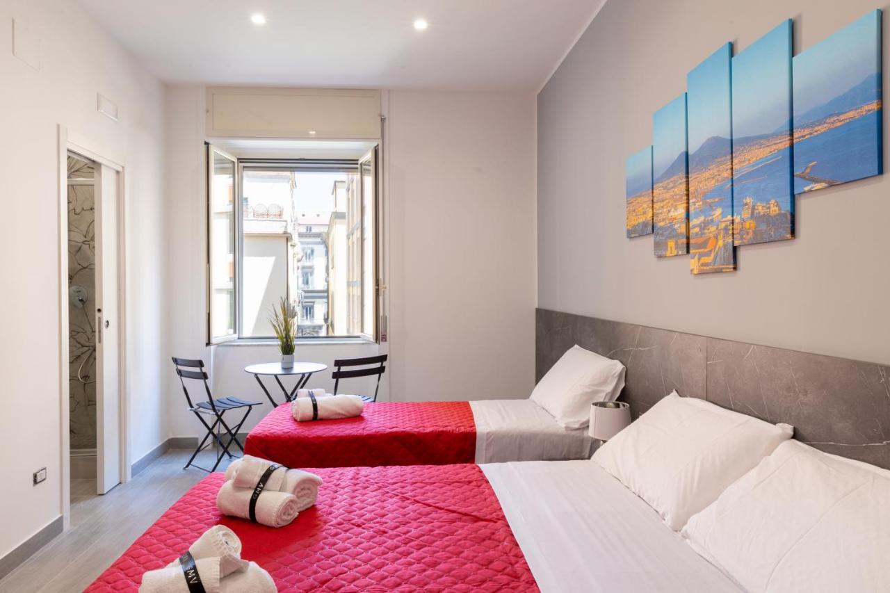 Partenope Guest House Neapol Zewnętrze zdjęcie