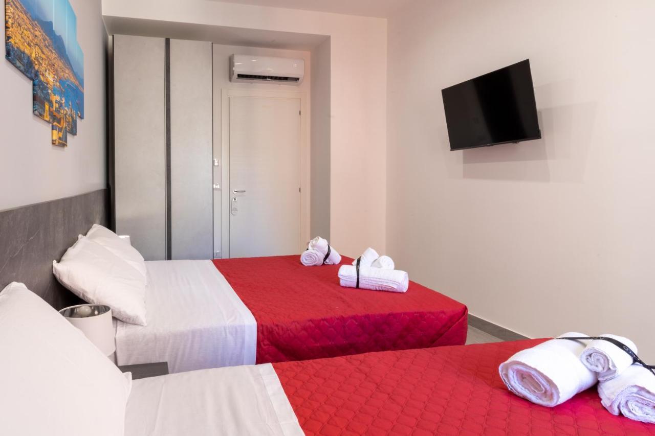 Partenope Guest House Neapol Zewnętrze zdjęcie