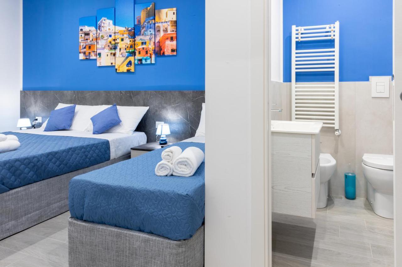 Partenope Guest House Neapol Zewnętrze zdjęcie